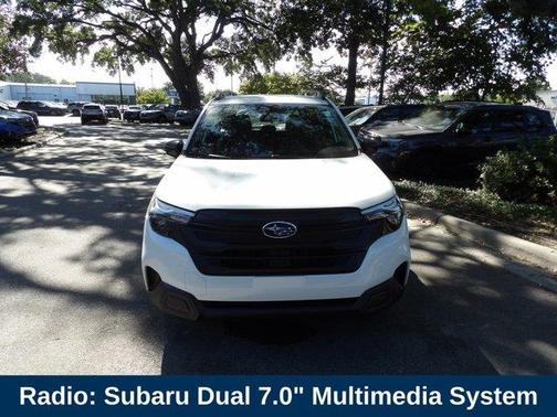 Crystal White Pearl 2026 Subaru Forester