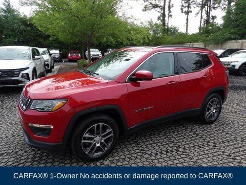 Red Line 2019 Jeep Compass Altitude