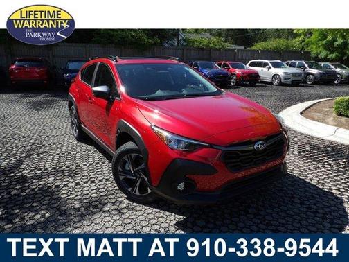 Lithium Red Pearl 2026 Subaru Crosstrek Premium