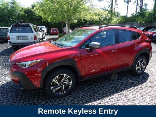 Lithium Red Pearl 2026 Subaru Crosstrek Premium