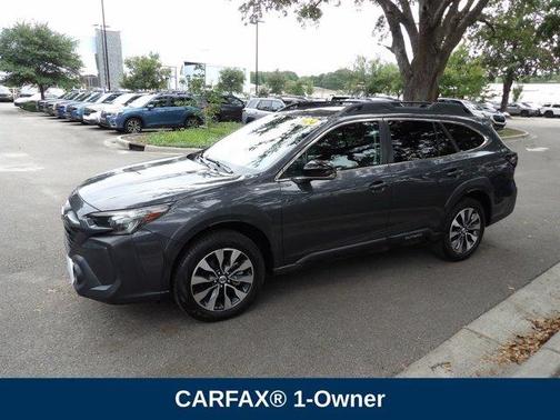 Magnetite Gray Metallic 2024 Subaru Outback Limited