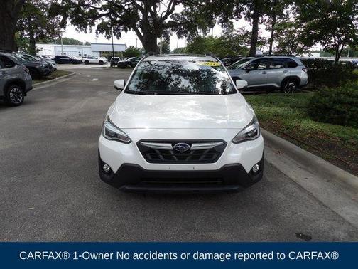 Crystal White Pearl 2021 Subaru Crosstrek Limited