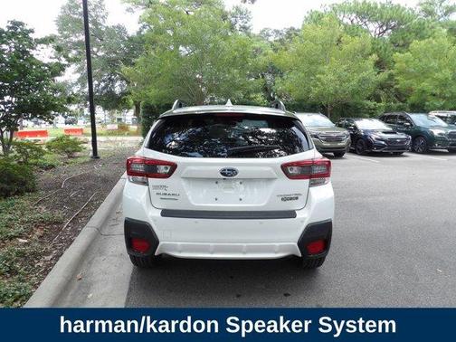 Crystal White Pearl 2021 Subaru Crosstrek Limited