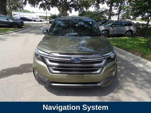 Autumn Green 2026 Subaru Forester Limited