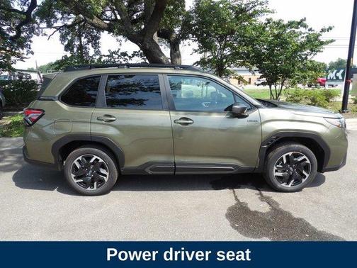 Autumn Green 2026 Subaru Forester Limited