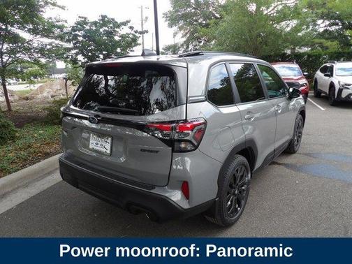 Riverrock Green 2026 Subaru Forester Sport