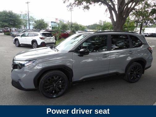 Riverrock Green 2026 Subaru Forester Sport