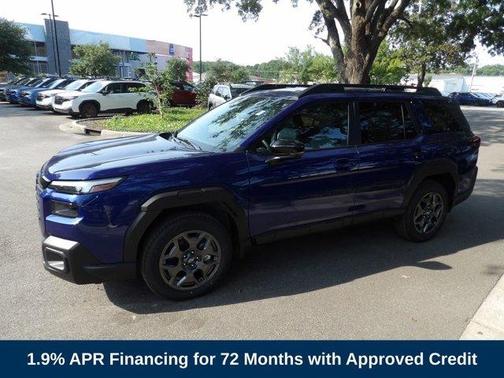 Sapphire Blue Pearl 2026 Subaru Outback Premium