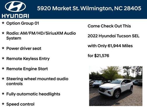 Quartz 2022 Hyundai TUCSON SEL