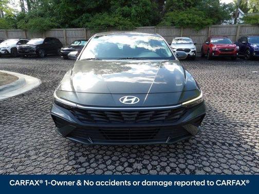 Gray 2024 Hyundai ELANTRA SEL