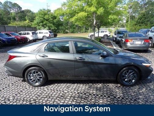 Gray 2024 Hyundai ELANTRA SEL