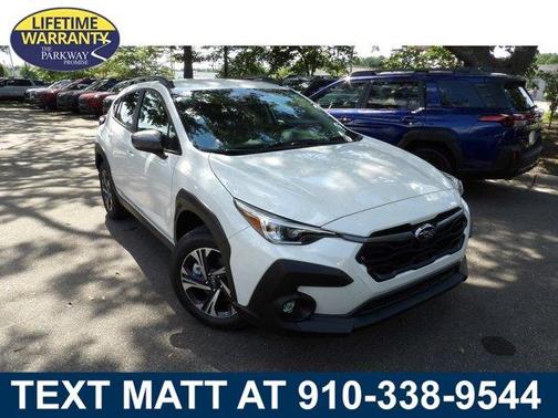Crystal White Pearl 2026 Subaru Crosstrek Premium