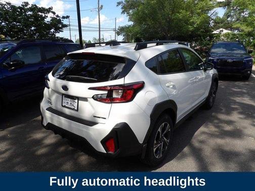 Crystal White Pearl 2026 Subaru Crosstrek Premium
