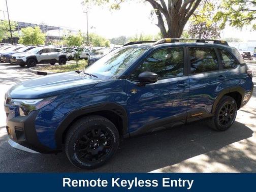 Geyser Blue 2026 Subaru Forester Wilderness