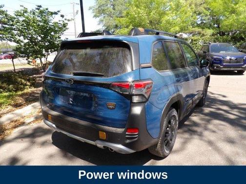 Geyser Blue 2026 Subaru Forester Wilderness