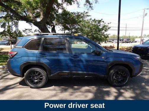 Geyser Blue 2026 Subaru Forester Wilderness