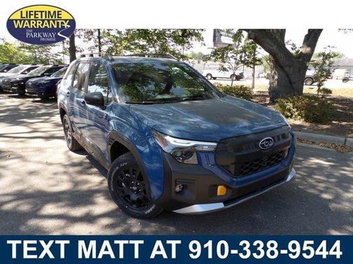 Geyser Blue 2026 Subaru Forester Wilderness