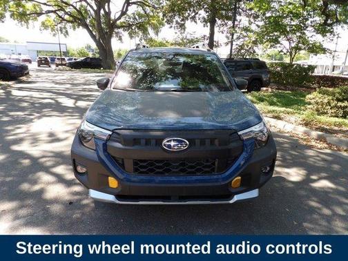 Geyser Blue 2026 Subaru Forester Wilderness