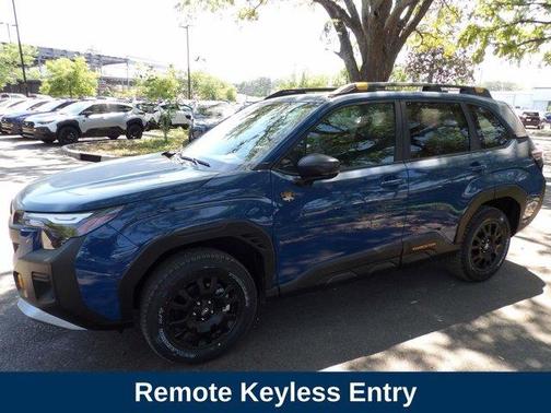 Geyser Blue 2026 Subaru Forester Wilderness