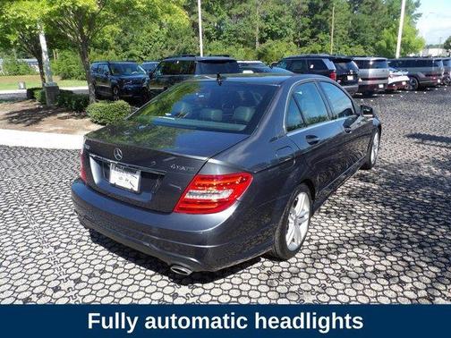 Gray 2014 Mercedes-Benz C-Class C 300 4MATIC Sport