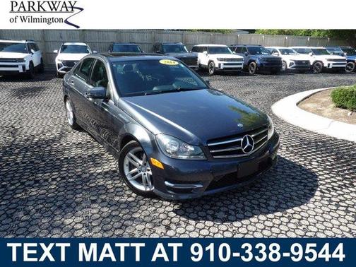 Gray 2014 Mercedes-Benz C-Class C 300 4MATIC Sport