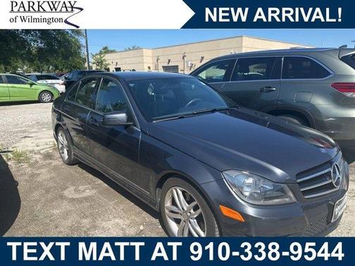 Gray 2014 Mercedes-Benz C-Class C 300 4MATIC Sport