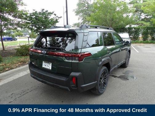 Deep Emerald Green 2026 Subaru Outback Limited XT