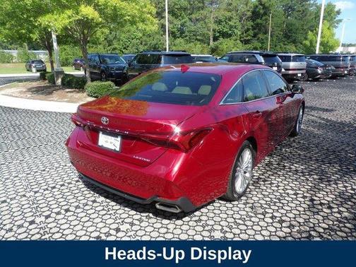 Ruby Flare Pearl 2020 Toyota Avalon Limited