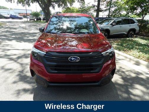 Crimson Red Pearl 2026 Subaru Forester