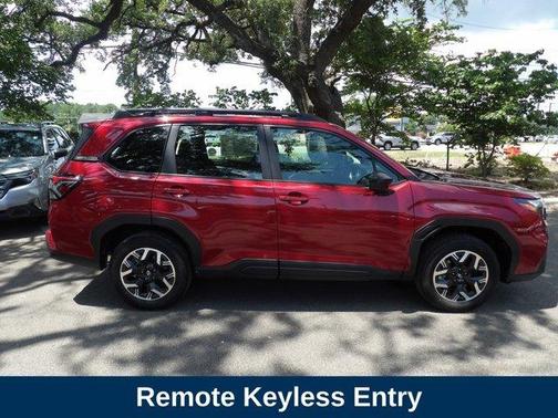 Crimson Red Pearl 2026 Subaru Forester