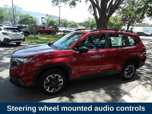 Crimson Red Pearl 2026 Subaru Forester