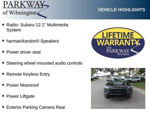 Crystal Black Pearl 2026 Subaru Outback Wilderness