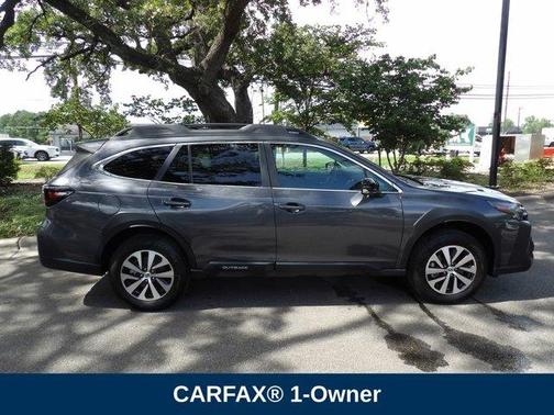 Gray Metallic 2025 Subaru Outback Premium