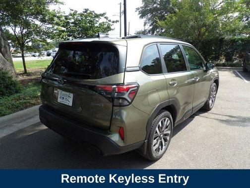 Autumn Green 2026 Subaru Forester Touring