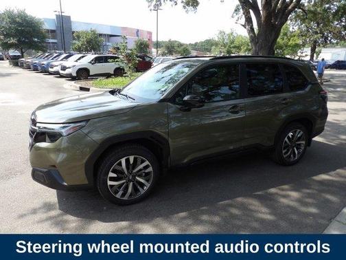 Autumn Green 2026 Subaru Forester Touring