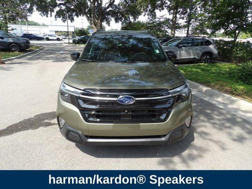 Autumn Green 2026 Subaru Forester Touring
