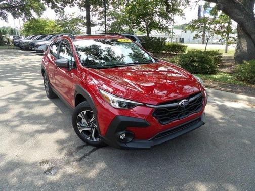 Red Pearl 2026 Subaru Crosstrek Premium