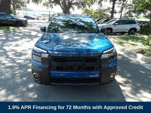 Geyser Blue 2026 Subaru Outback Wilderness