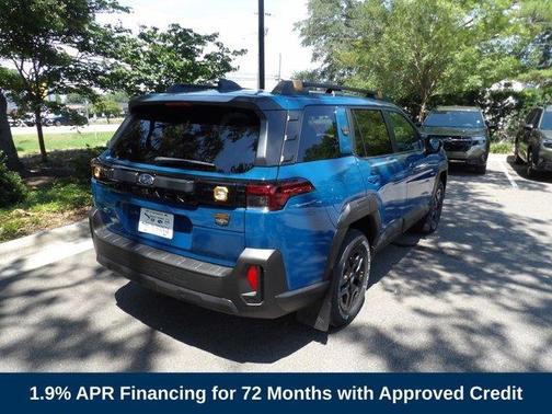 Geyser Blue 2026 Subaru Outback Wilderness