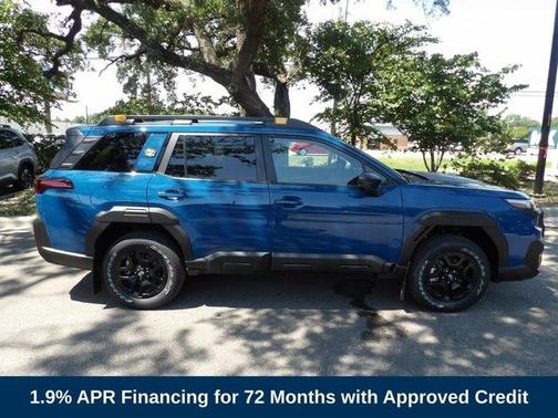 Geyser Blue 2026 Subaru Outback Wilderness
