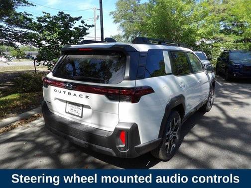Crystal White Pearl 2026 Subaru Outback Touring XT