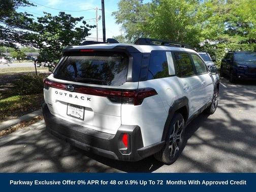 Crystal White Pearl 2026 Subaru Outback Touring XT
