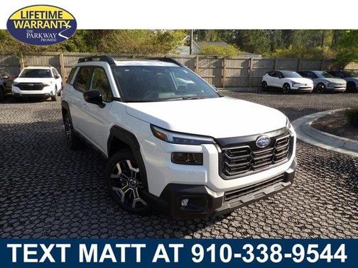 Crystal White Pearl 2026 Subaru Outback Touring XT