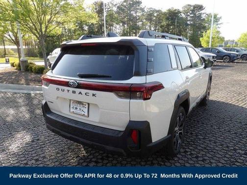 Crystal White Pearl 2026 Subaru Outback Touring XT