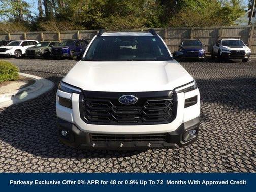 Crystal White Pearl 2026 Subaru Outback Touring XT