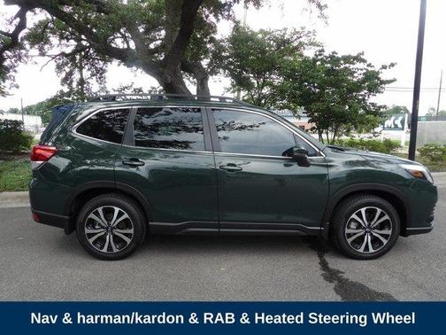 Cascade Green Silica 2024 Subaru Forester Limited