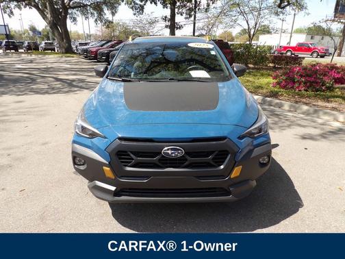Blue Pearl 2025 Subaru Crosstrek Wilderness
