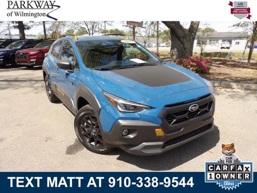 Blue Pearl 2025 Subaru Crosstrek Wilderness
