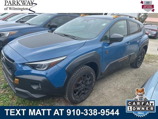 Blue Pearl 2025 Subaru Crosstrek Wilderness
