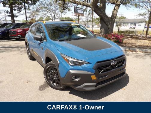 Blue Pearl 2025 Subaru Crosstrek Wilderness